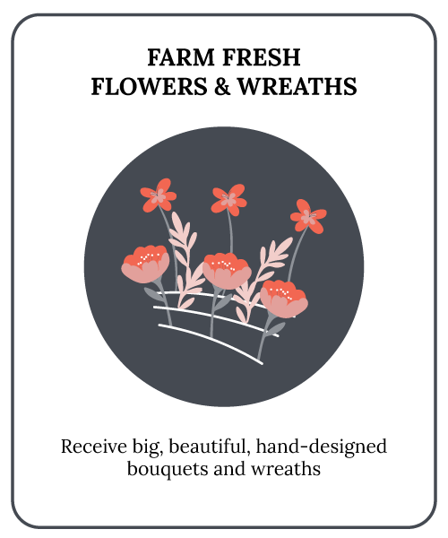 Farm Fresh Flowers & Wreaths
