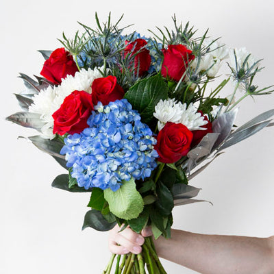 America the Beautiful Flower Arrangement