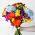 Chasing Rainbows Colorful Flower Arrangement