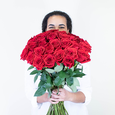 Stunning Spiral Rose Arrangement