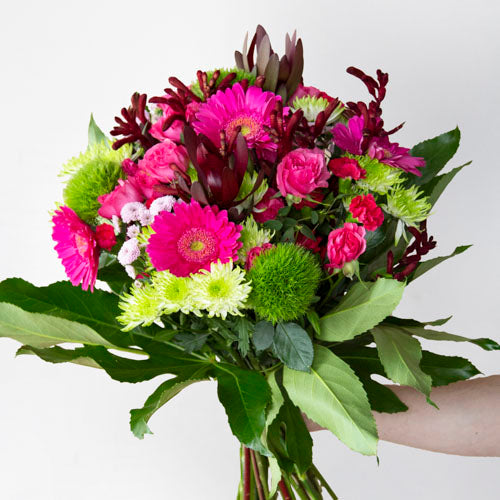 Fun and Playful Pink Flower Arrangement