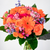Get Pumped Orange Flower Arrangement