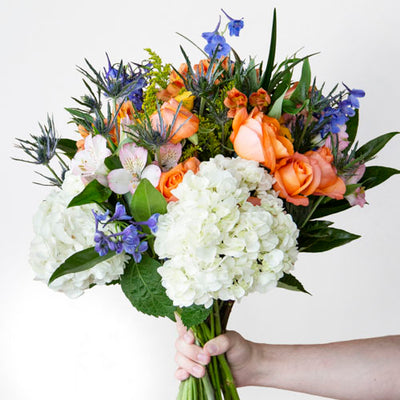 Hopeless Romantic Flower Bouquet