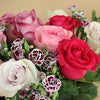 Heart on Your Sleeve Romantic Flower Arrangement