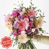 4EVER Pink and Purple Flower Bouquet
