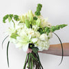 Light and Airy White Flower Bouquet