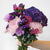 Peace of Mind Purple Pink Bouquet