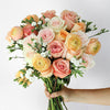 Peach Fancy Flower Bouquet