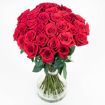 Stunning Spiral Rose Arrangement