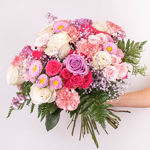 Sweet Tooth Pink Carnation Bouquet