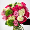 Fountain of Youth Pink and White Flower Bouquet