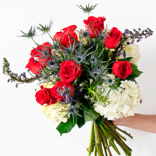 Dazzling Free-Spirit Box Flower Arrangements for Delivery or Pick