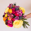 Rainbow Love Flower Bouquet