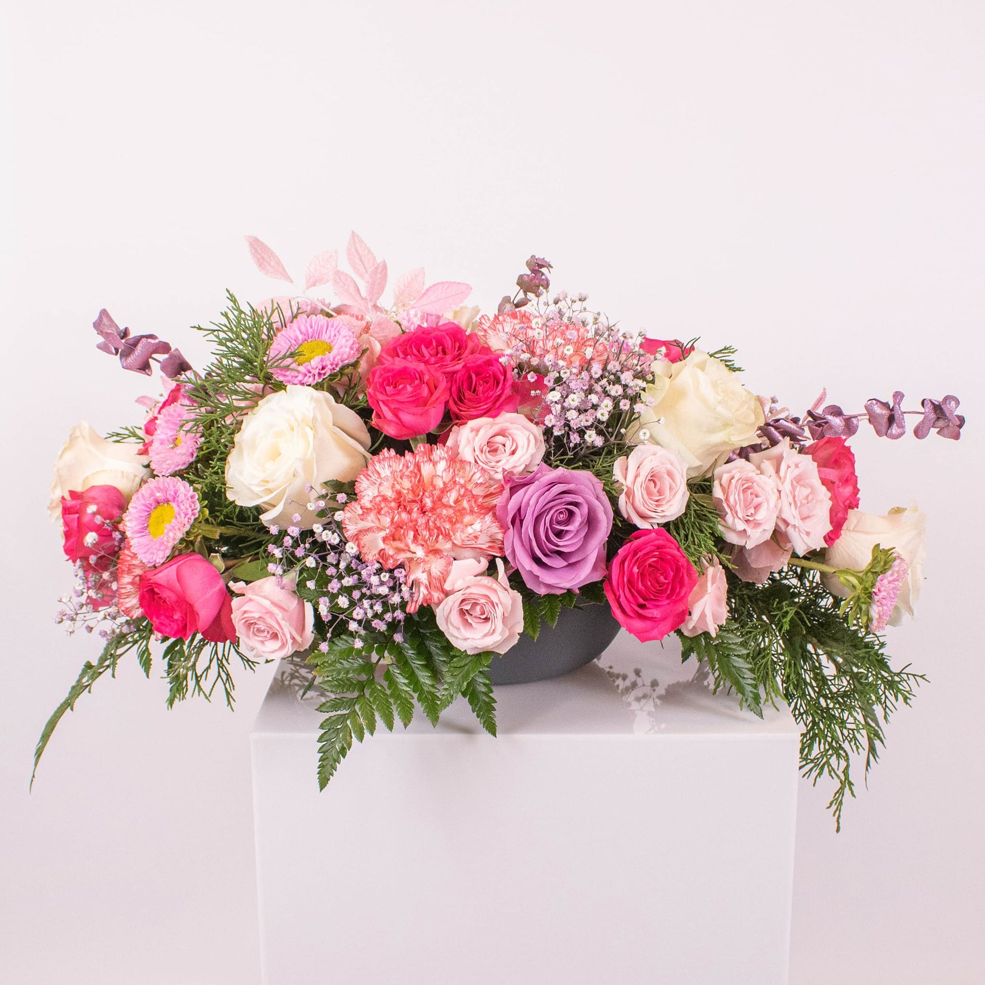 Pristine Pink Carnation Online Flower Class