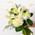 Apple of My Eye White Flower Bouquet