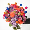 Creative Spark Colorful Flower Bouquet