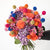 Creative Spark Colorful Flower Bouquet