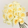 Lemon Chiffon Creamy Ivory Roses