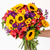 Close Companion Sunflower Bouquet