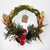 Woodland Red Dried Wreath