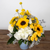 Fresh and Sunny DIY Flower Design Kit