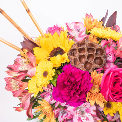 Fall Ablaze DIY Flower Box