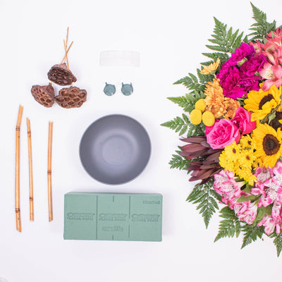Fall Ablaze DIY Flower Box