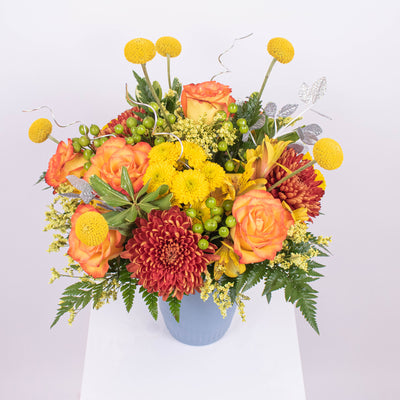 Fall Festivities DIY Flower Box