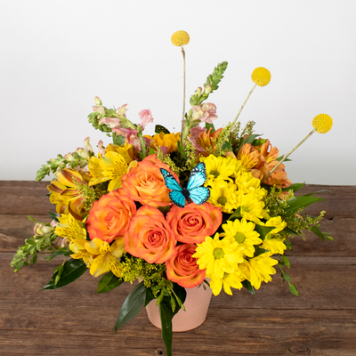 Sunny Side DIY Fresh Flower Box
