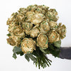 Leprechaun Dust Gold Rose Bouquet