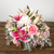 Pink Frosting DIY Fresh Flower Box