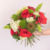 Merry Red and Green Holiday Bouquet