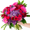 Hot Stuff Hot Pink Flowers Bouquet