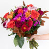 Sweet and Romantic Fall Bouquet