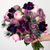 Romantic Waltz Purple and Pink Flower Arrangement