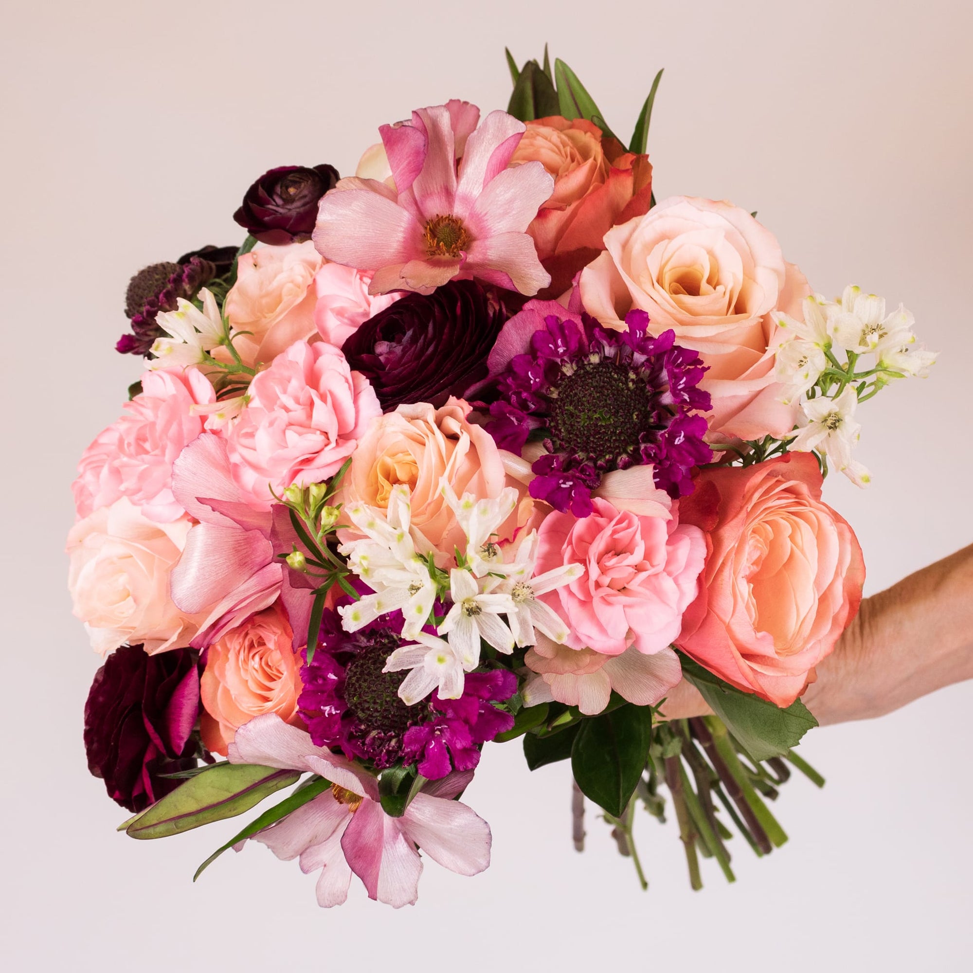 Peachy Keen Flower Bouquet