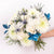 Love and Light White Cremon Bouquet