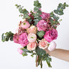 Fine and Dandy Pink Flower Arrangement