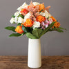 Set Sail Orange and White Flower Arrangement