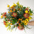 Full of Life Yellow Flower Bouquet