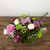 Simple Beauty Fresh Green and Pink Flowers DIY Box