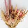 Desert Roads Pink Dried Bouquet