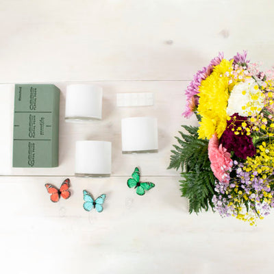 Everything Nice Teacher Appreciation DIY Flowers Box