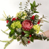 Two Hearts Classic Valentines Flower Bouquet