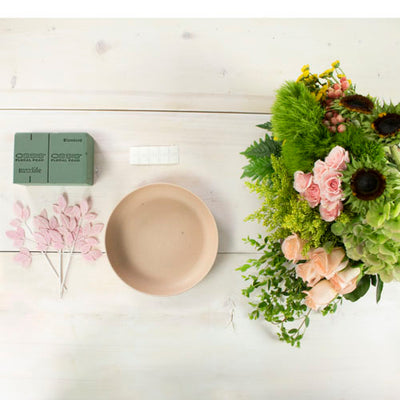 Peach Lemonade DIY Flower Kit