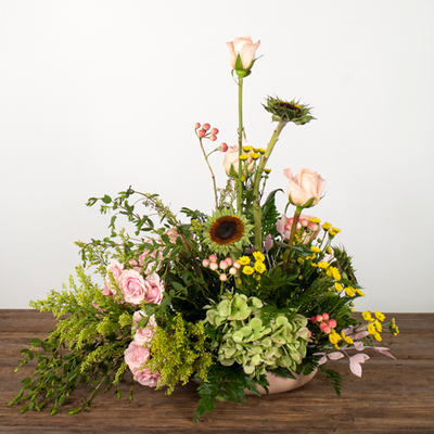 Peach Lemonade DIY Flower Kit