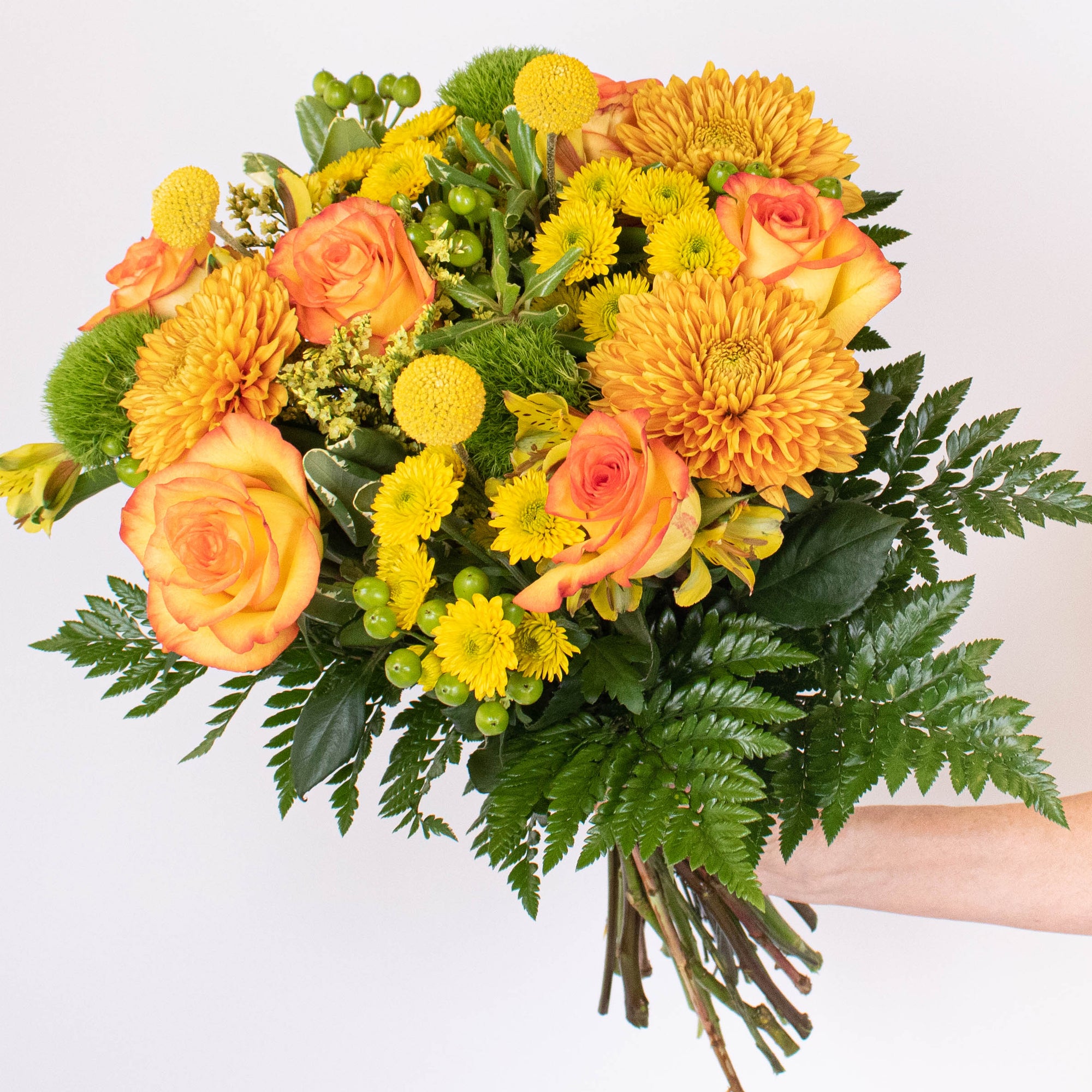 Rust and Riches Fall Bouquet