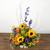 Carnival Day DIY Yellow Flower Box