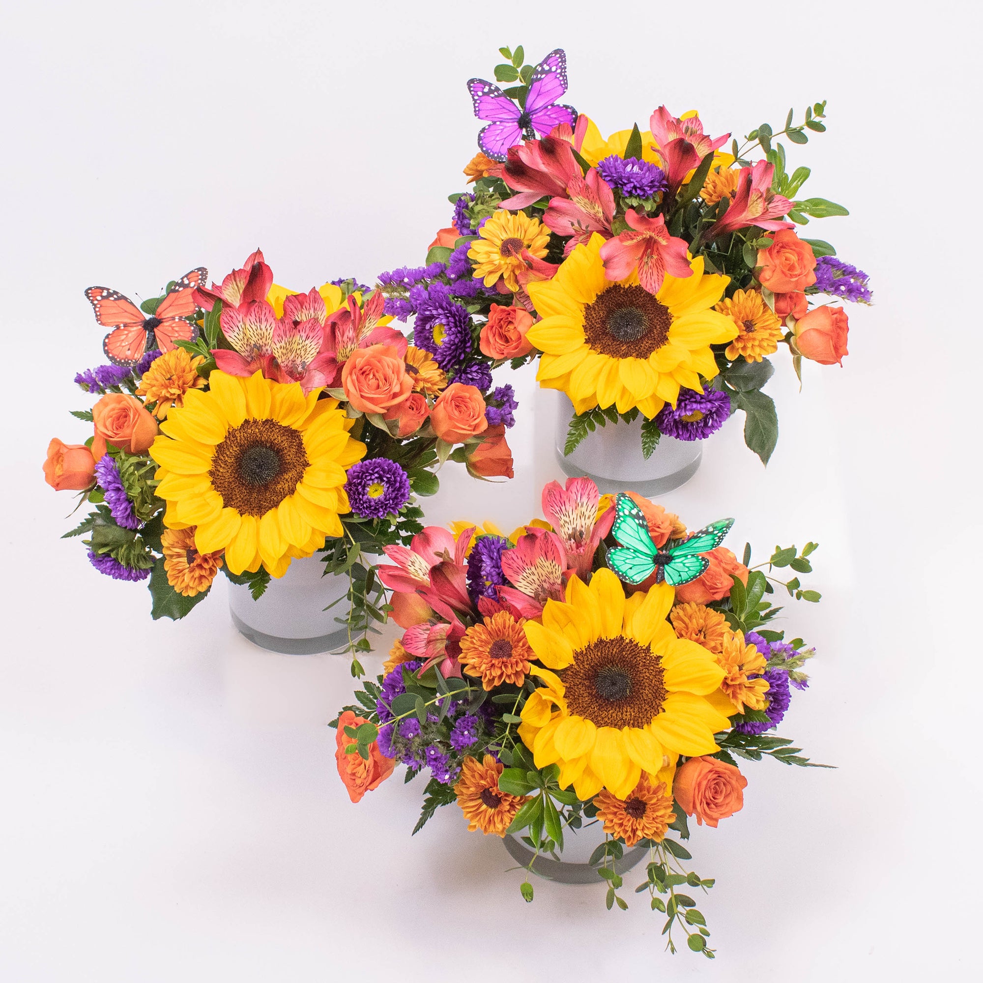 Sunny Tablescape DIY Flower Box