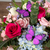 Pink Diamond DIY Flower Kit Box
